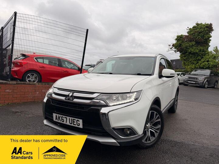 Mitsubishi Outlander 2.2 DI-D Keiko Auto 4WD Euro 6 5dr