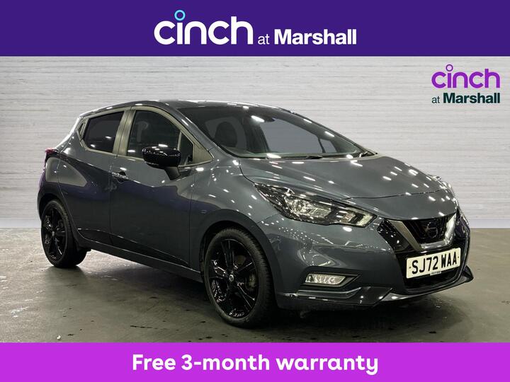 Nissan Micra 1.0 IG-T N-Sport Euro 6 (s/s) 5dr