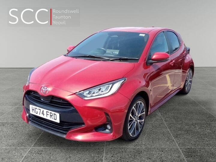 Toyota Yaris 1.5 VVT-h Excel E-CVT Euro 6 (s/s) 5dr