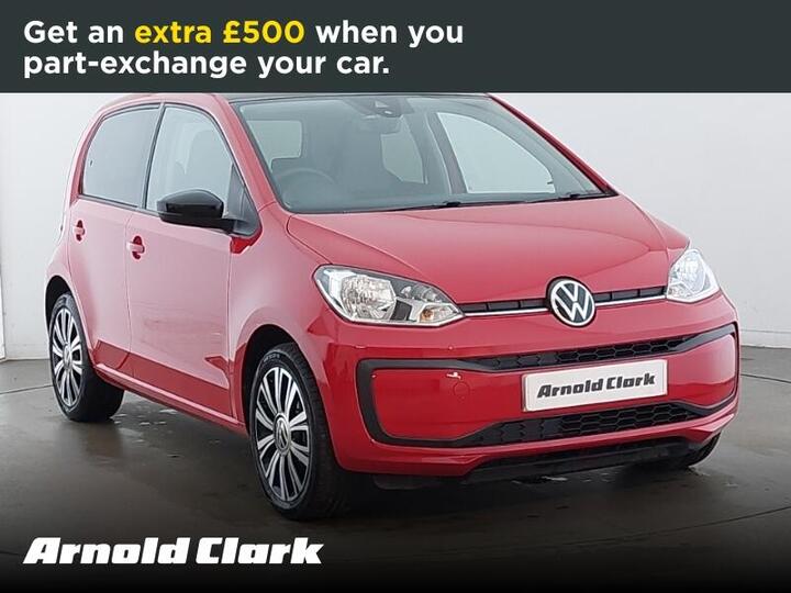 Volkswagen Up! 1.0 Black Edition Euro 6 (s/s) 5dr
