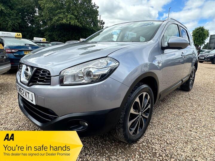 Nissan QASHQAI+2 1.6 N-tec+ 2WD Euro 5 5dr Nissan QASHQAI+2 1.6 N-tec+ 2WD Euro 5 5dr