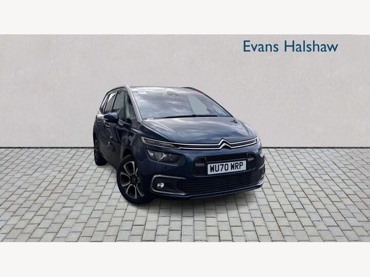 Citroen GRAND C4 SPACETOURER DIESEL ESTATE 1.5 BlueHDi Flair Plus EAT8 Euro 6 (s/s) 5dr