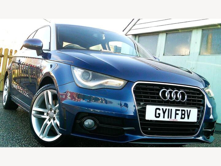 Audi A1 1.4 TFSI S Line S Tronic Euro 5 (s/s) 3dr