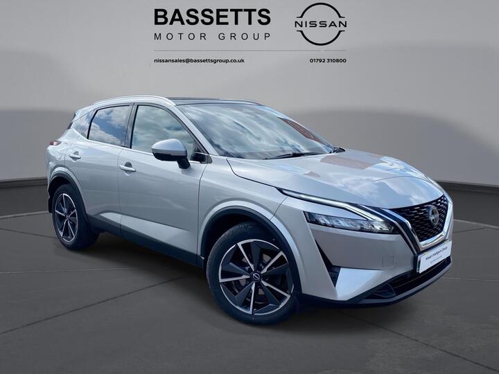 Nissan Qashqai 1.3 DIG-T MHEV N-Connecta Euro 6 (s/s) 5dr