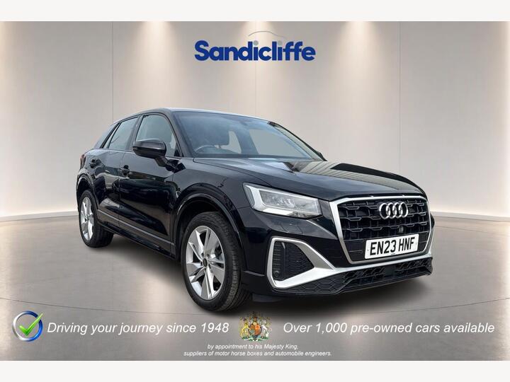 Audi Q2 1.5 TFSI CoD 35 S Line S Tronic Euro 6 (s/s) 5dr