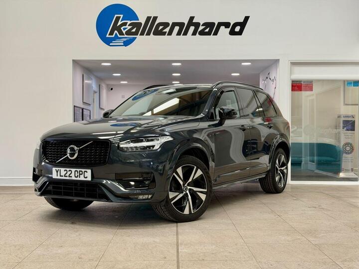 Volvo XC90 2.0 B5 MHEV R-Design Auto 4WD Euro 6 (s/s) 5dr