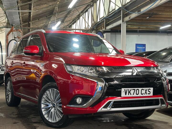 Mitsubishi Outlander 2.4h TwinMotor 13.8kWh Dynamic CVT 4WD Euro 6 (s/s) 5dr