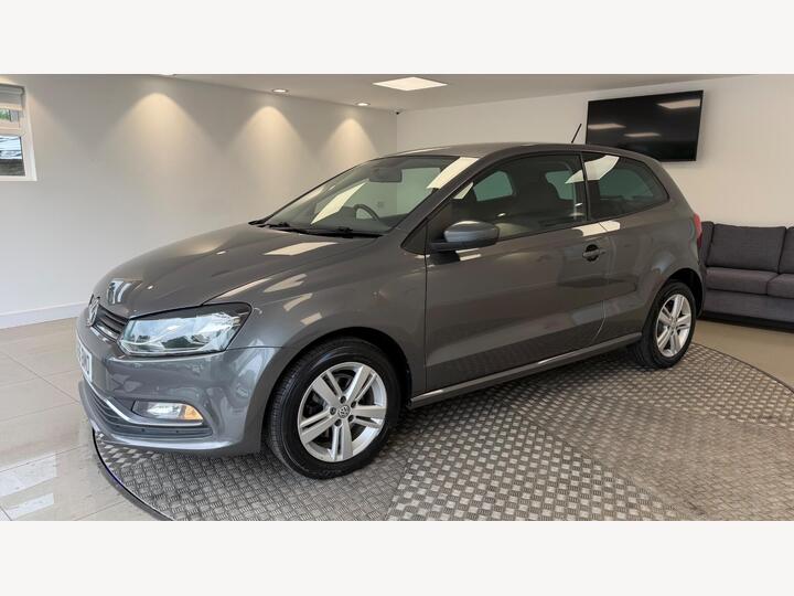 Volkswagen Polo 1.2 TSI BlueMotion Tech Match DSG Euro 6 (s/s) 3dr
