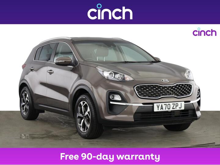 Kia Sportage 1.6 CRDi MHEV 2 Euro 6 (s/s) 5dr