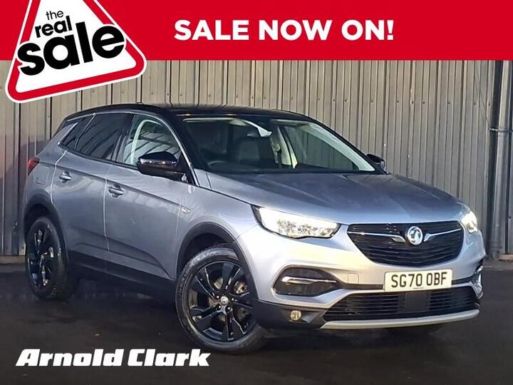 Vauxhall Grandland X 1.2 Turbo SRi Nav Auto Euro 6 (s/s) 5dr