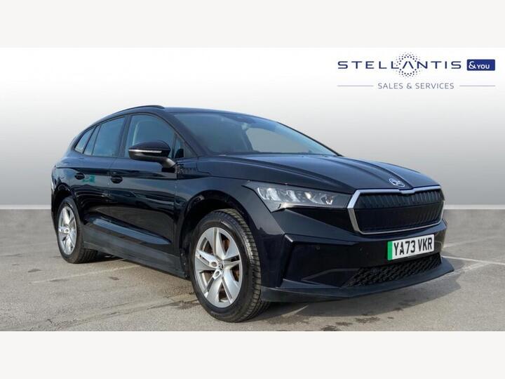 Skoda Enyaq 62kWh 60 Auto 5dr (DC120kW)