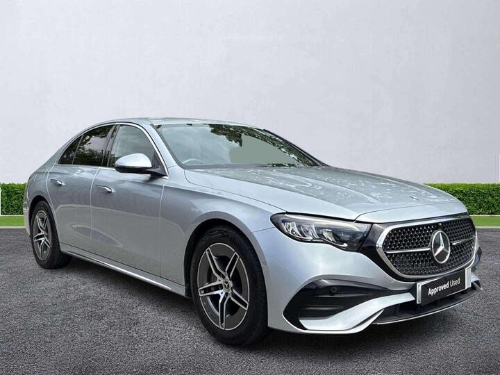Mercedes-Benz E CLASS 2.0 E200h MHEV AMG Line G-Tronic Euro 6 (s/s) 4dr
