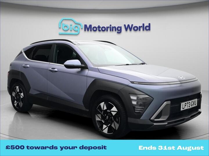 Hyundai KONA 1.6 H-GDi Ultimate DCT Euro 6 (s/s) 5dr