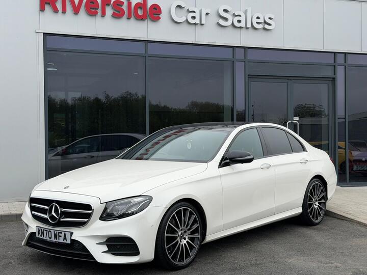 Mercedes-Benz E Class 2.0 E300d AMG Line Night Edition (Premium Plus) G-Tronic+ Euro 6 (s/s) 4dr