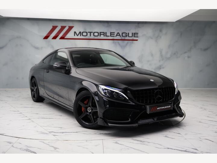 Mercedes-Benz C Class 2.1 C220d AMG Line G-Tronic+ Euro 6 (s/s) 2dr Mercedes-Benz C Class 2.1 C220d AMG Line G-Tronic+ Euro 6 (s/s) 2dr