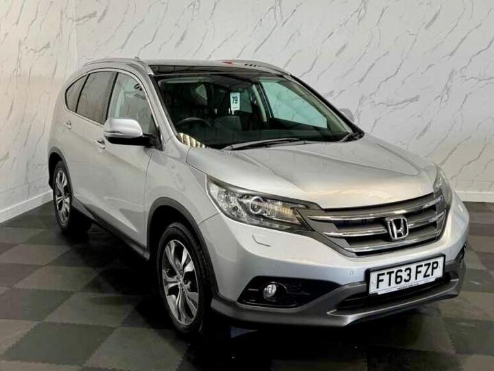 Honda CR-V 2.2 I-DTEC EX Auto 4WD Euro 5 5dr