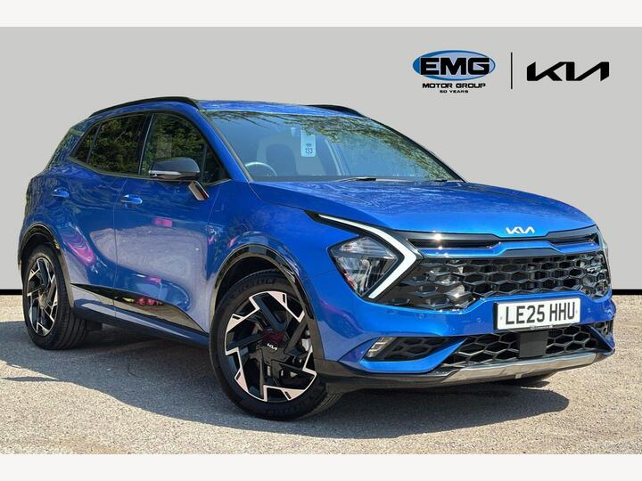 Kia Sportage 1.6 T-GDi MHEV GT-Line Euro 6 (s/s) 5dr
