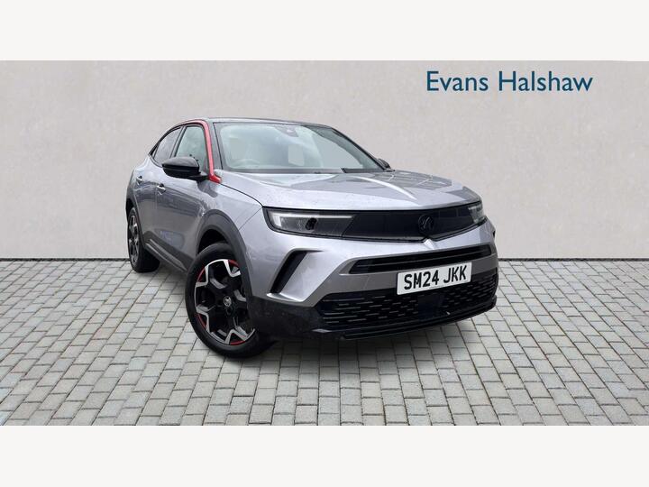 Vauxhall MOKKA HATCHBACK 1.2 Turbo GS Euro 6 (s/s) 5dr