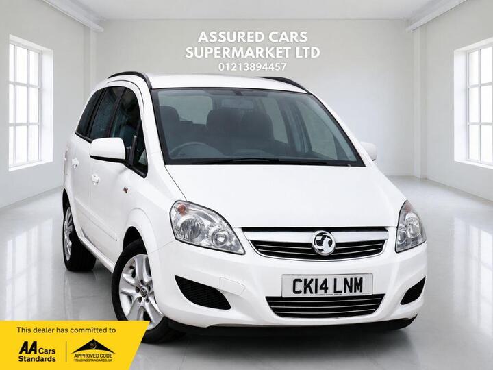 Vauxhall ZAFIRA 1.8 16V Exclusiv Euro 5 5dr