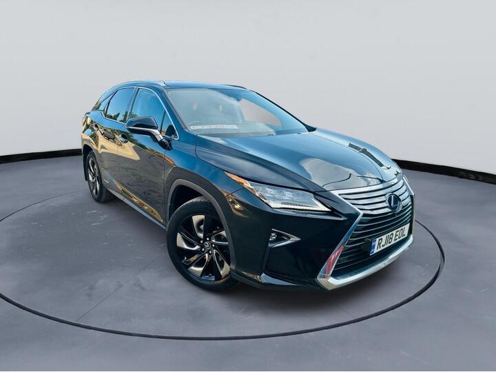 Lexus RX 3.5 450h V6 Premier CVT 4WD Euro 6 (s/s) 5dr