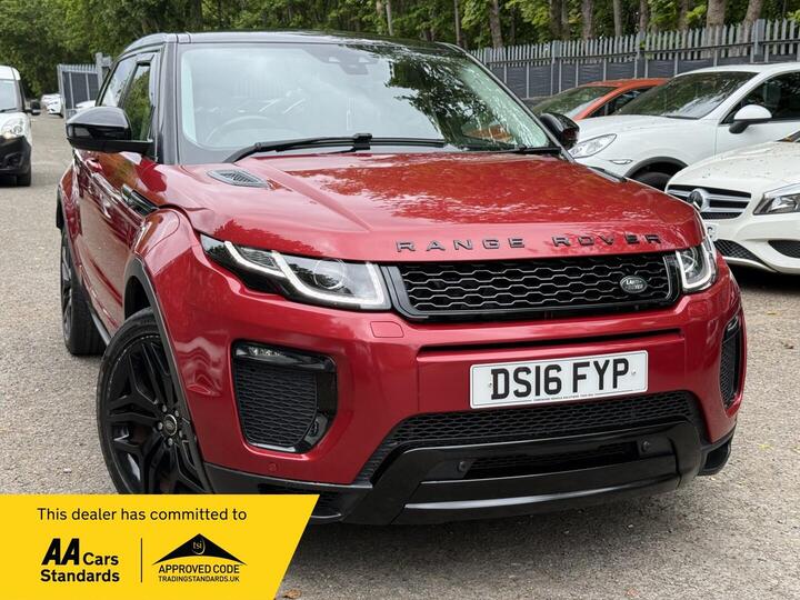 Land Rover Range Rover Evoque 2.0 TD4 HSE Dynamic Auto 4WD Euro 6 (s/s) 5dr Land Rover Range Rover Evoque 2.0 TD4 HSE Dynamic Auto 4WD Euro 6 (s/s) 5dr