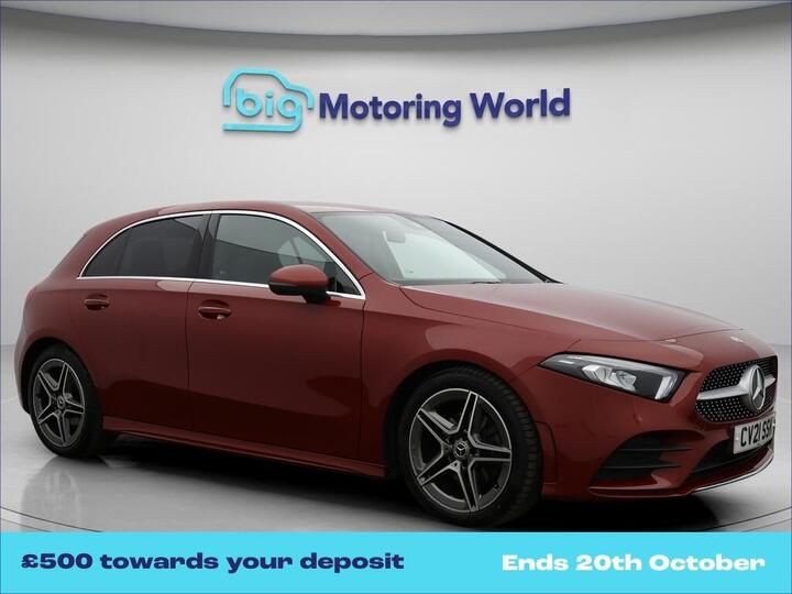 Mercedes-Benz A Class 1.3 A180 AMG Line 7G-DCT Euro 6 (s/s) 5dr