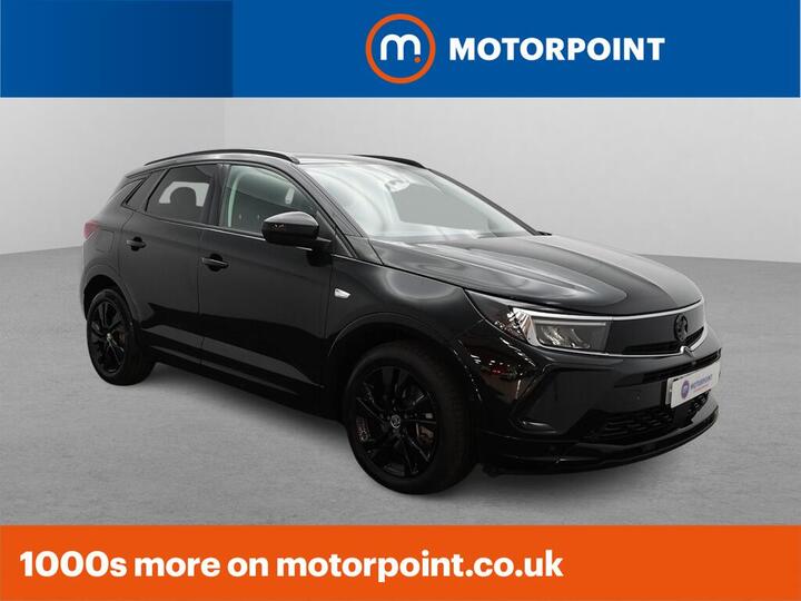 Vauxhall Grandland 1.6 14.2kWh GS Auto Euro 6 (s/s) 5dr Vauxhall Grandland 1.6 14.2kWh GS Auto Euro 6 (s/s) 5dr