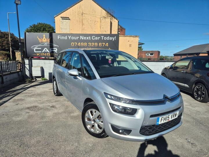Citroen GRAND C4 PICASSO 1.6 BlueHDi VTR+ Euro 6 (s/s) 5dr