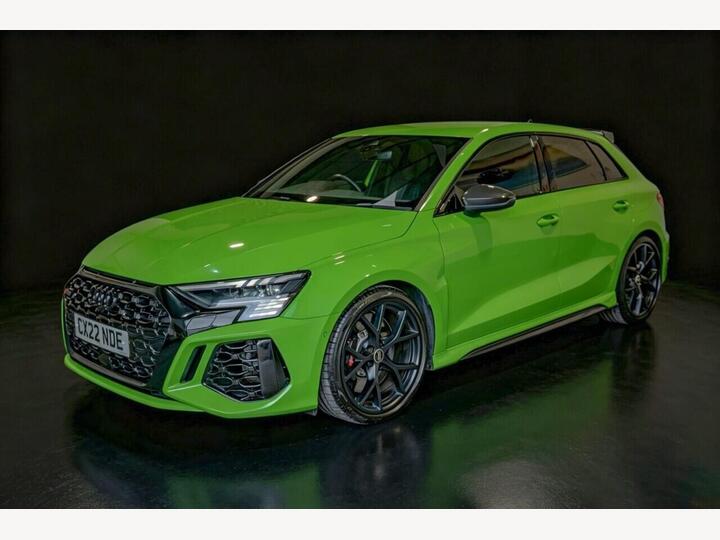 Audi RS3 2.5 TFSI Carbon Black Sportback S Tronic Quattro Euro 6 (s/s) 5dr
