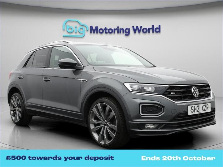 Volkswagen T-Roc 1.5 TSI EVO R-Line DSG Euro 6 (s/s) 5dr