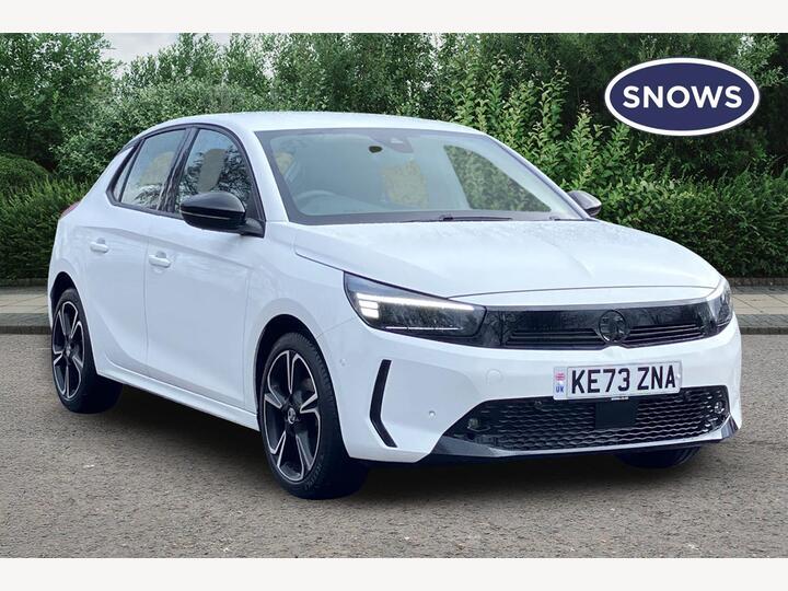 Vauxhall Corsa 1.2 GS Euro 6 5dr