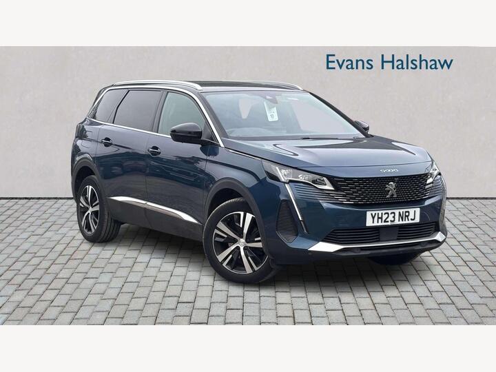 Peugeot 5008 ESTATE 1.2 PureTech GT EAT Euro 6 (s/s) 5dr