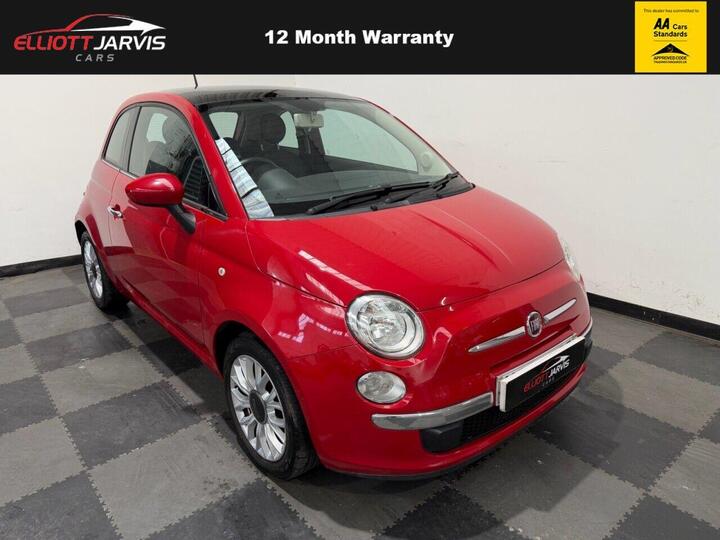 Fiat 500 1.2 Lounge Euro 6 (s/s) 3dr