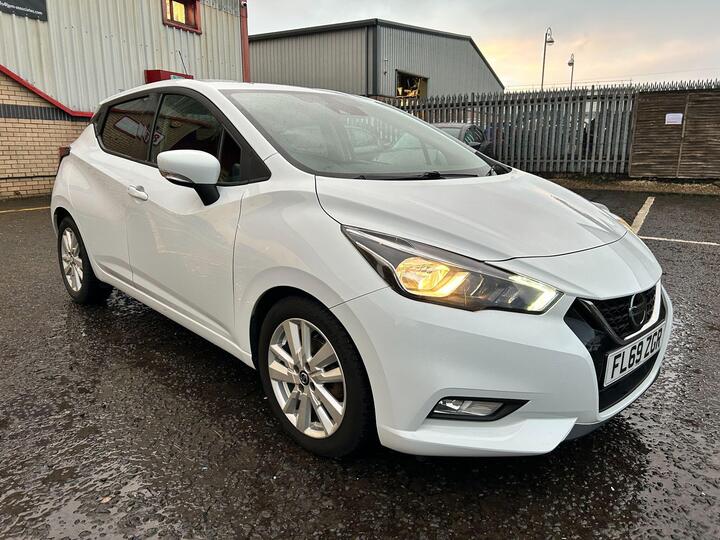 Nissan Micra 1.0 IG-T Acenta XTRON Euro 6 (s/s) 5dr