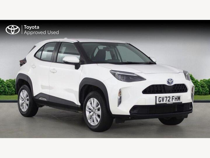 Toyota Yaris Cross 1.5 VVT-h Icon E-CVT Euro 6 (s/s) 5dr