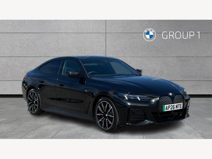 BMW I4 40 83.9kWh M Sport Gran Coupe Auto EDrive 5dr