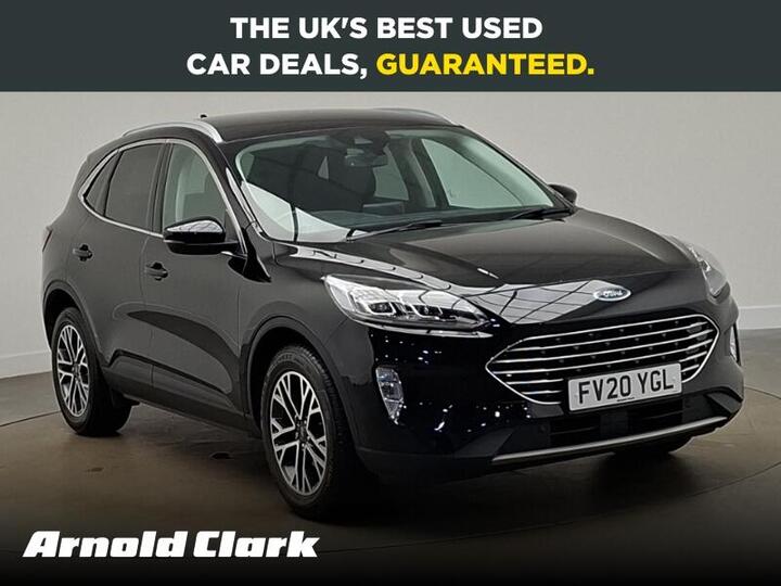 Ford Kuga 1.5 EcoBlue Titanium Euro 6 (s/s) 5dr