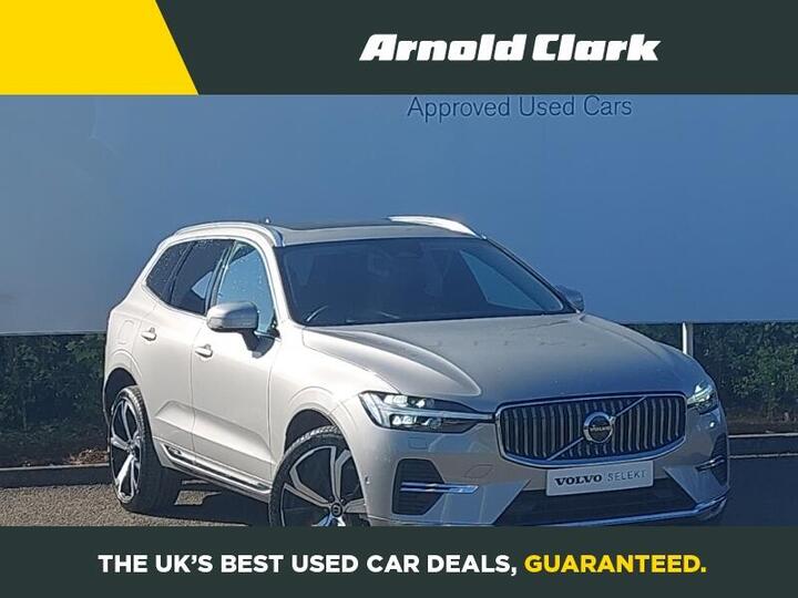 Volvo XC60 2.0h T8 Recharge 18.8kWh Ultimate Bright Auto AWD Euro 6 (s/s) 5dr