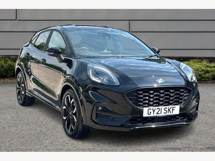 Ford Puma 1.0T EcoBoost MHEV ST-Line X Euro 6 (s/s) 5dr
