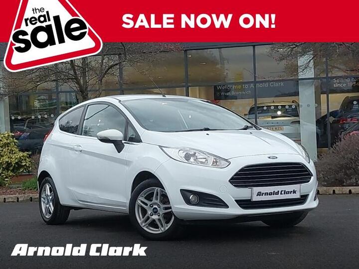 Ford Fiesta 1.25 Zetec 3dr