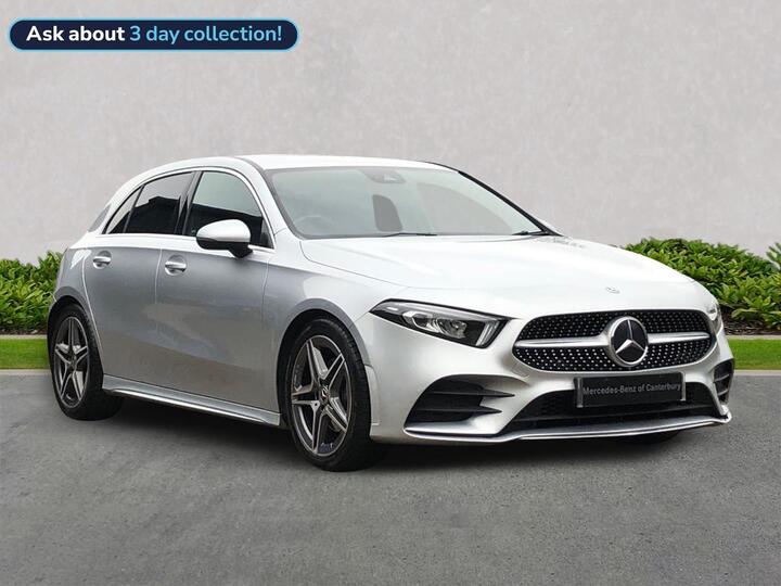 Mercedes-Benz A CLASS 2.0 A200d AMG Line 8G-DCT Euro 6 (s/s) 5dr