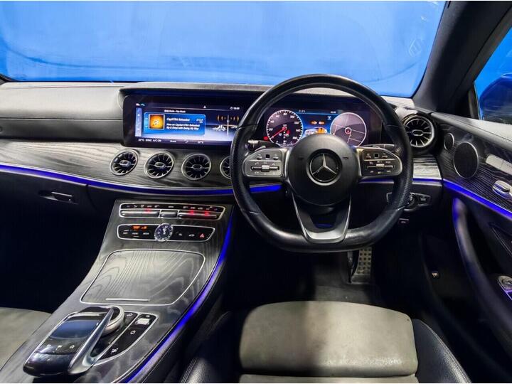 Mercedes-Benz E CLASS 2.0 E220d AMG Line (Premium) G-Tronic+ Euro 6 (s/s) 2dr Mercedes-Benz E CLASS 2.0 E220d AMG Line (Premium) G-Tronic+ Euro 6 (s/s) 2dr