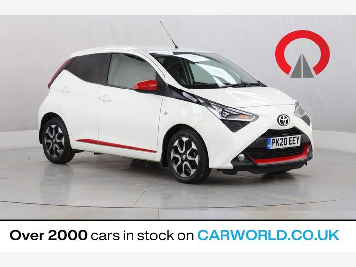 Toyota AYGO 1.0 VVT-i X-trend Funroof X-shift Euro 6 5dr