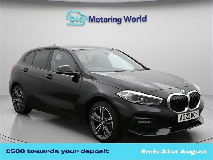BMW 1 Series 1.5 116d Sport (LCP) DCT Euro 6 (s/s) 5dr
