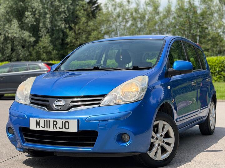 Nissan Note 1.4 16V Acenta Euro 5 5dr