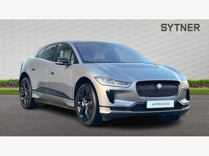 Jaguar I-PACE 400 90kWh Black Auto 4WD 5dr