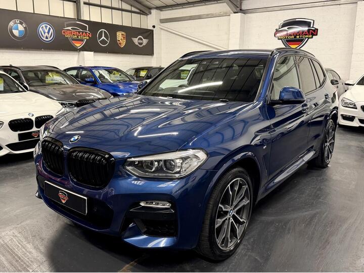 BMW X3 2.0 20d M Sport Auto XDrive Euro 6 (s/s) 5dr