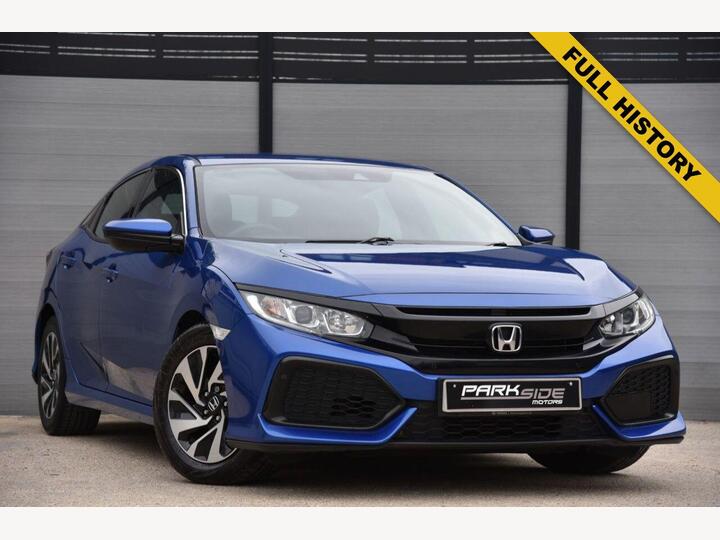 Honda CIVIC 1.0 VTEC Turbo SE Euro 6 (s/s) 5dr