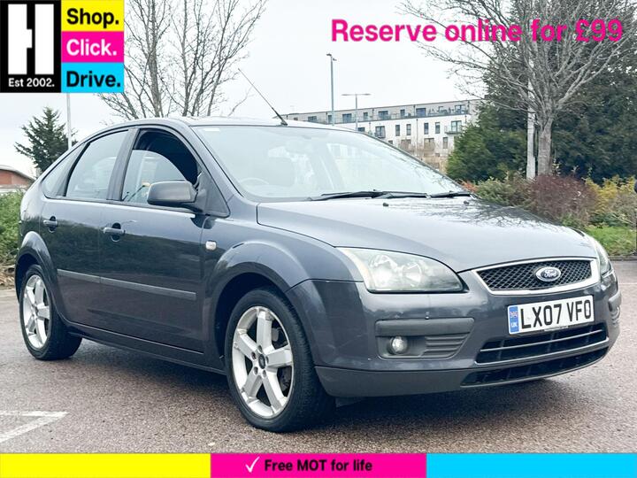 Ford Focus 1.8 Zetec Climate 5dr