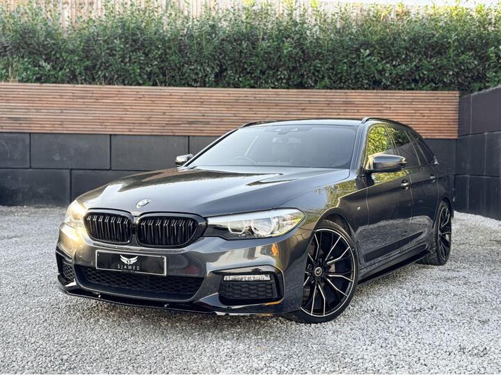 BMW 5 SERIES 2.0 520d M Sport Touring Auto XDrive Euro 6 (s/s) 5dr